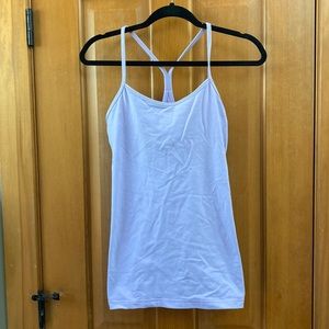 Lululemon tank size 6 lavender